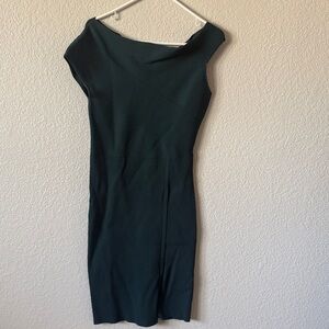 Reiss Dark Green Mini Dress